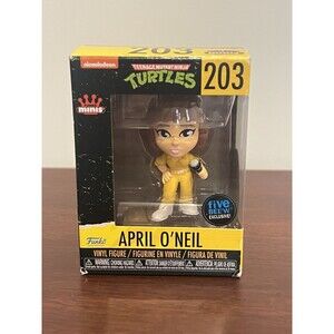 Funko Minis TNMT April O,Neil Vinyl Figure #203 Nickelodeon NIB